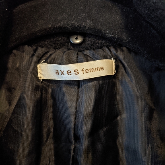 Axes Femme Coat - Picture 6 of 7